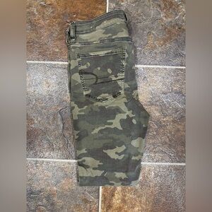 American Eagle Camo Jeans